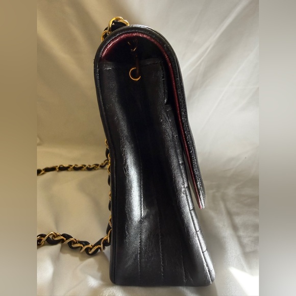 Chanel mademoiselle Lambskin 24k Gold Plated hardware Flap. - Picture 14 of 14